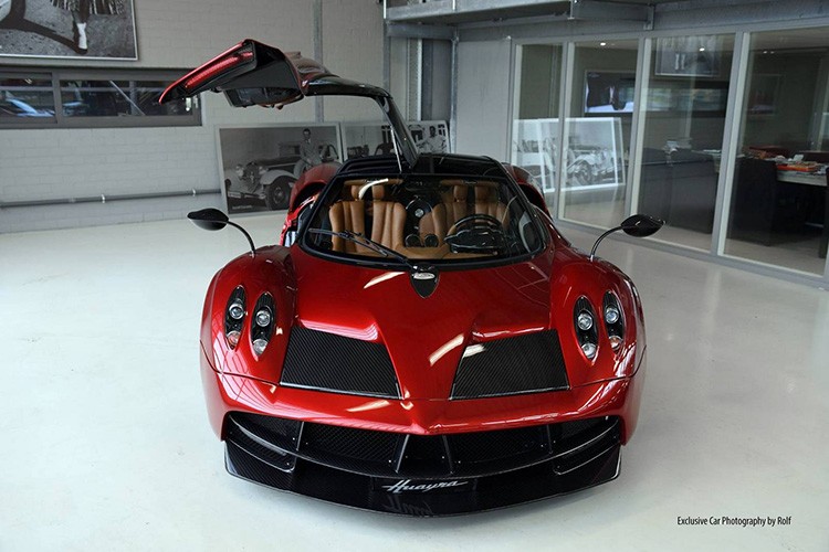 Sieu xe Pagani Huayra dau tien, duy nhat va dat nhat Ha Lan-Hinh-6